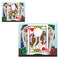 Royal Flush Stand-In Photo Prop - Revesable 2 Designs - 94cm