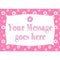 Mother's Day Flowers Personalised Poster - A3