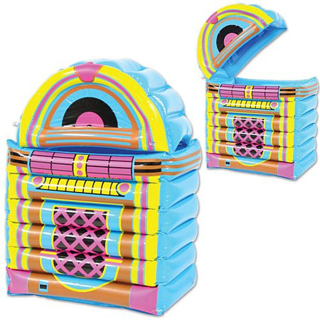 Inflatable Jukebox Drinks Cooler - 77.5cm