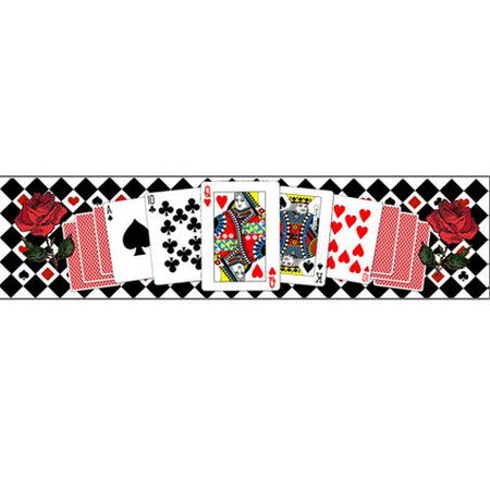 Queen Of Hearts Banner- 1.2m