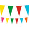 Multicolour Paper Bunting - 10m (32ft)