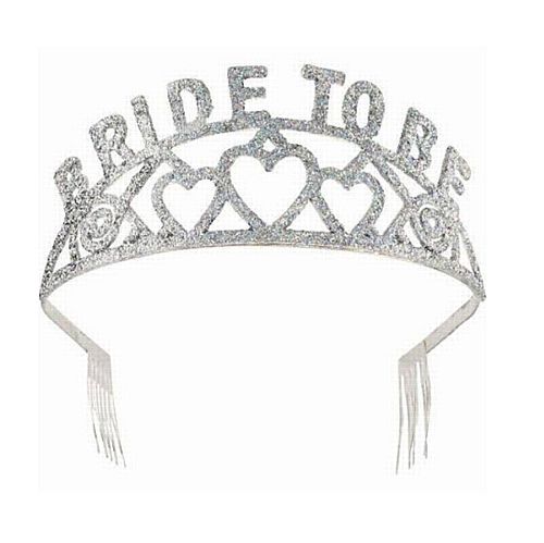 Bride To Be Glitter Tiara