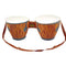Inflatable Bongo Drums with Strap - 62cm