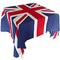 Union Jack Flag Fabric Tablecloth - 2.44m