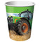 Tractor Time Cups - 256ml - Pack of 8