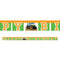 Tractor Time Jointed Letter Banner Bunting - 1.7m
