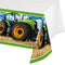 Tractor Time Plastic Tablecloth - Each