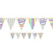 On Your Retirement Paper Flag Bunting - 3.7m
