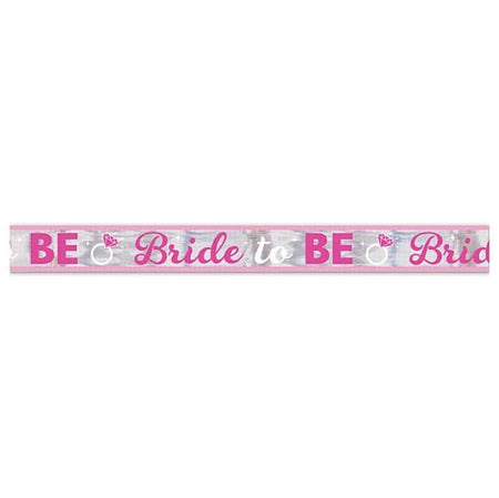 Hen Party Bride To Be Foil Banner - 7.6m