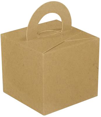 Craft Natural Favour Box - 6.5cm - Each