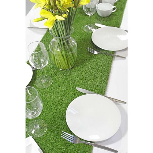 Artificial Grass Table Runner 1.5m Party Packs