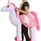 Ride On Unicorn Fancy Dress Costume - One Size
