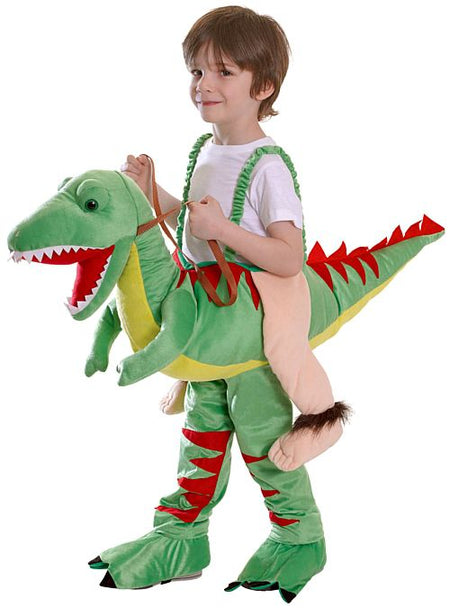Ride On Dinosaur Fancy Dress Costume