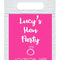Personalised Team Bride Hen Party Card Insert With Sealed Party Bag - Pack of 8