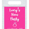 Personalised Team Bride Hen Party Card Insert With Sealed Party Bag - Pack of 8