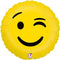 Emoji Wink Foil Balloon - 18