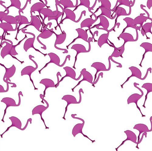 Pink Flamingos Confetti - 14g
