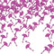 Pink Flamingos Confetti - 14g