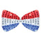 Gleam 'N Glitz Patriotc Bow Tie - Each