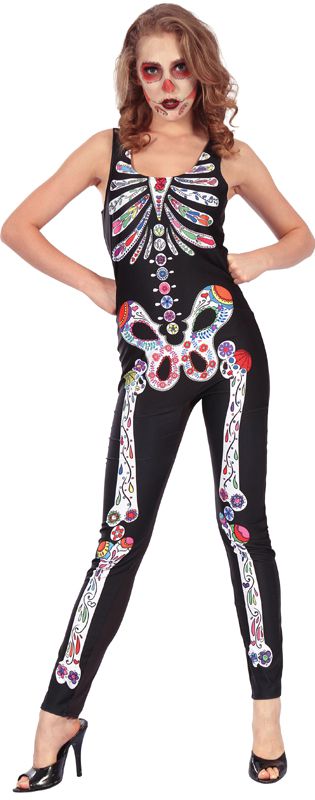Day Of The Dead Women's Jumpsuit