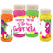 Personalised Bubbles - Tropical Flamingo - Pack of 8
