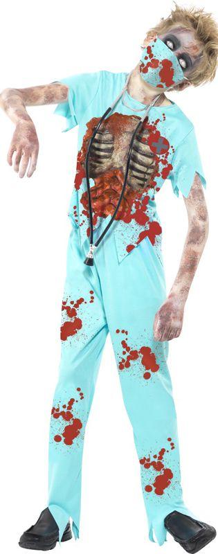Children's Zombie Surgeon Costume