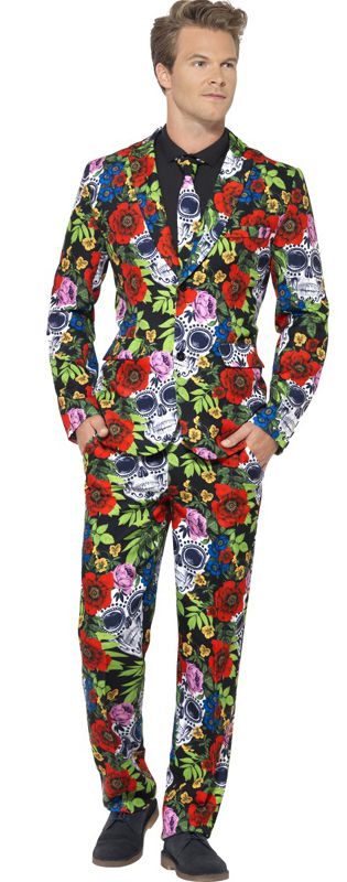 Day of the Dead Suit