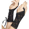 Black Lace Glovettes