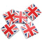 Union Jack Milk Chocolate Neapolitans - Each