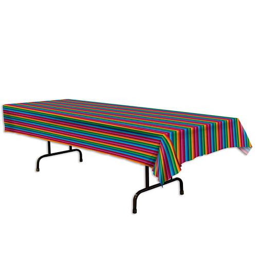 Fiesta Plastic Tablecloth - 2.74m