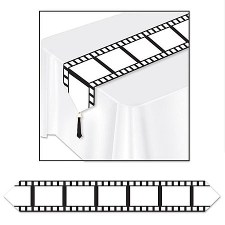 Filmstrip Paper Table Runner - 1.83m