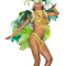 Groovy Festival Babe Cardboard Cutout - 1.95m