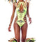 Mardi-Gras Brazilian Babe Cardboard Cutout - 1.93m