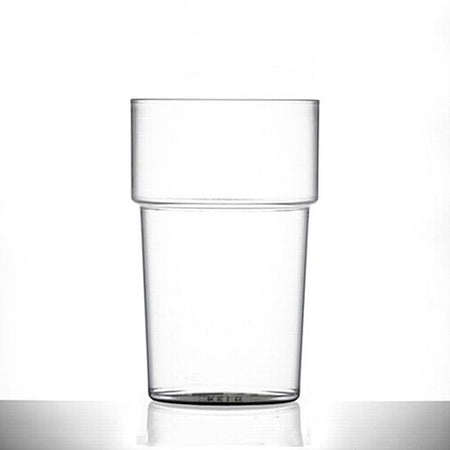 Reusable Plastic Pint Glass - 20oz/568ml