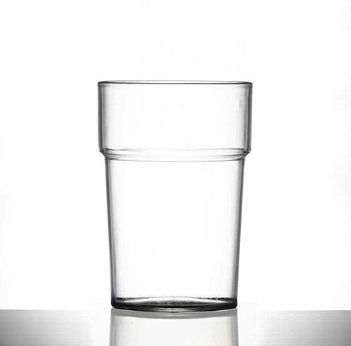 Reusable Plastic Half Pint Glass - 10oz/284ml