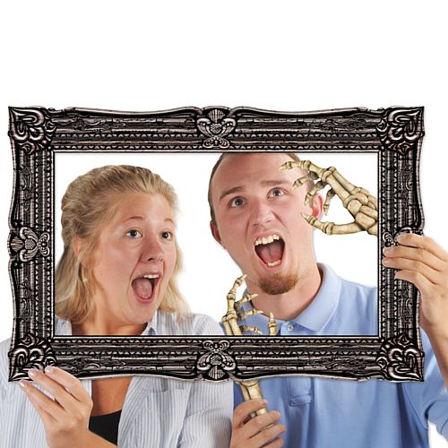 Halloween Photo Fun Frame and Booth Props - 59.7cm