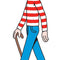 Where's Wally Cardboard Cutout - 1.81m