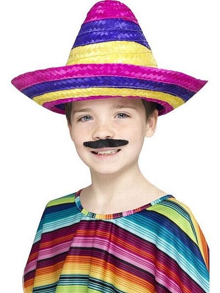 Children's Multi-Coloured Sombrero