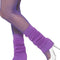 Purple Leg Warmers