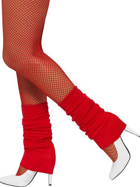 Red Leg Warmers