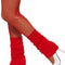 Red Leg Warmers