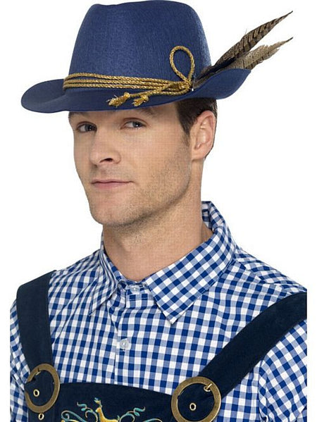 Authentic Bavarian Oktoberfest Hat