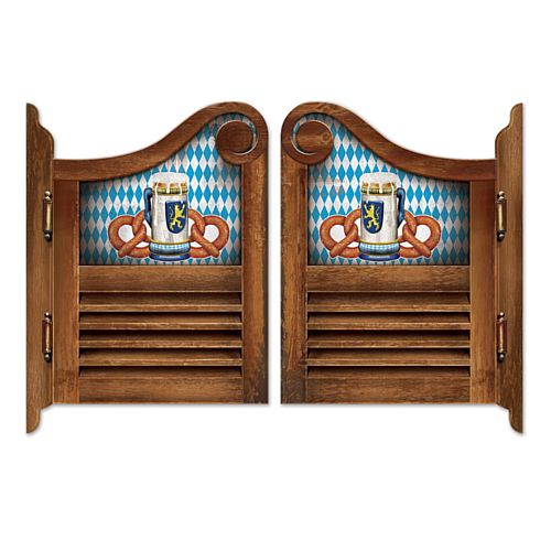 Oktoberfest Saloon Door Cutouts - 62cm