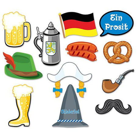 Oktoberfest Selfie Kit - Pack of 12