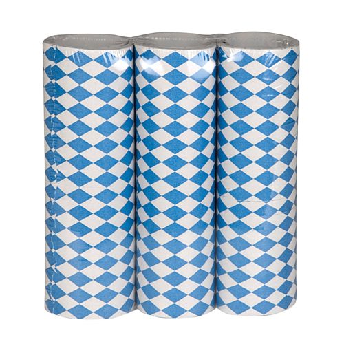 Oktoberfest Bavarian Streamers - 4m - 3 Rolls