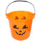 Orange Pumpkin Buckets - 18cm