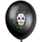 Day of the Dead Latex 4 Colour Balloons - 11