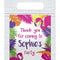 Tropical Flamingo Themed Personalised Sealed Party Bag - Pack of 8