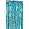 Baby Blue Shimmer Curtain - Flame Retardant -  2.4m