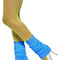 Blue Leg Warmers